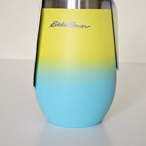 Eddie Bauer Delta Wine Tumbler Stainless Steel 17oz 503ml Hot 6 Cold 16 Hrs Lid - Picture 9 of 9